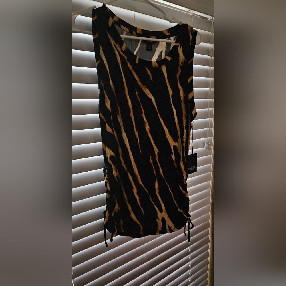 Animal Print Skirt